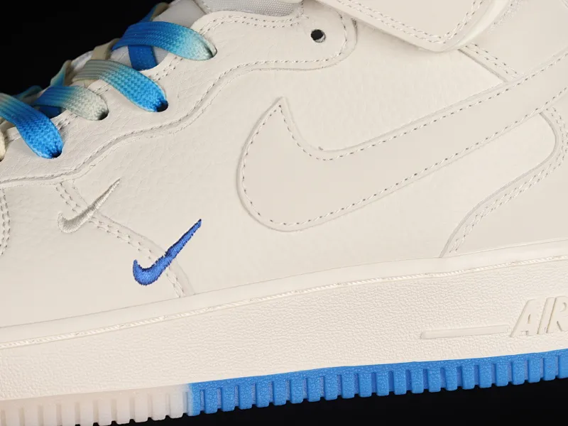 All categories Nk Air Force 1 Air Force series Nk Air Force 1 Mid Air Force mid-top Nk Air Force 1'07 Mid beige blue Dallas Mavericks city limited Air Force 1 mid-top sports and leisure sneakers DW5696-893